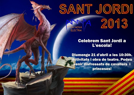 Sant Jordi 2013